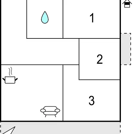 아파트 Three-bedroom In *